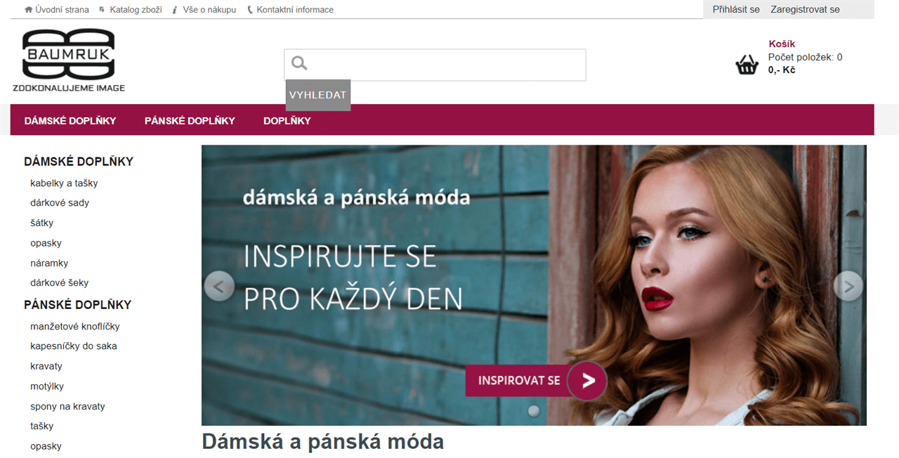 BB MÓDA - e-shop s dámskou a pánskou módou, doplňky pro zdokonalení image